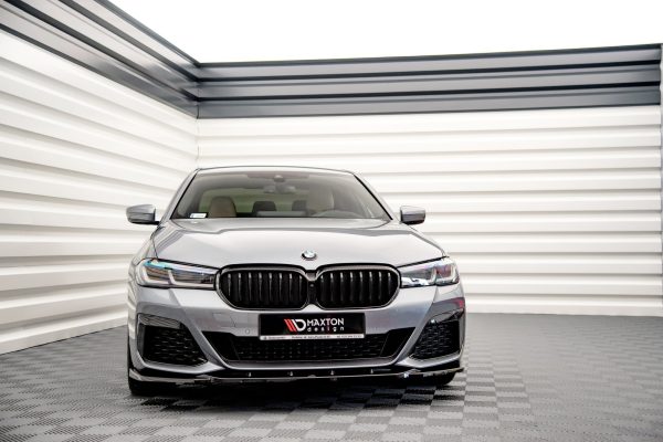 BMW 5 G30 (facelift) Pack M - Lâmina frontal V.2 | BM-5-G30F-MPACK-FD2G | Produto Maxton Design distribuído por Unicartuning.