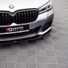 BMW 5 G30 (facelift) Pack M - Lâmina frontal V.2 | BM-5-G30F-MPACK-FD2G | Produto Maxton Design distribuído por Unicartuning.