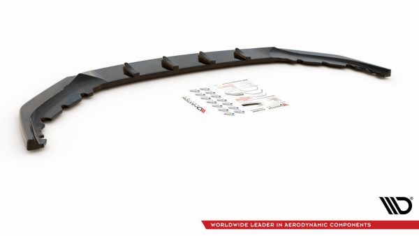 BMW 5 G30 (facelift) Pack M - Lâmina frontal V.2 | BM-5-G30F-MPACK-FD2G | Produto Maxton Design distribuído por Unicartuning.