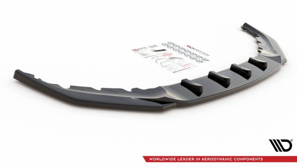 BMW 5 G30 (facelift) Pack M - Lâmina frontal V.2 | BM-5-G30F-MPACK-FD2G | Produto Maxton Design distribuído por Unicartuning.