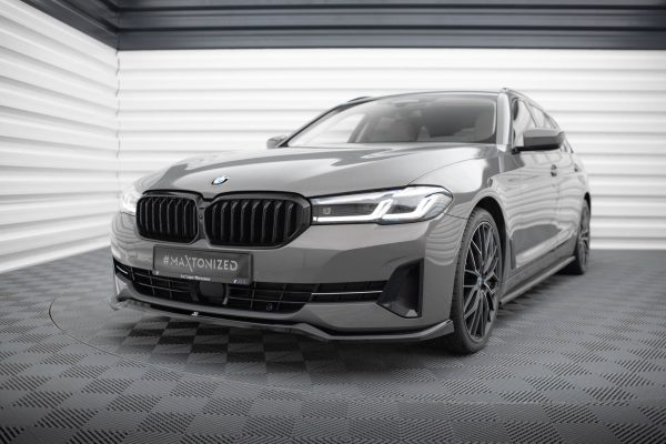 BMW 5 G30 / G31 (facelift) - Lâmina frontal V.2 | BM-5-G31F-FD2G | Produto Maxton Design distribuído por Unicartuning. BMW 5 G30 / G31 (facelift) - Lâmina frontal V.2 | BM-5-G31F-FD2G | Produto Maxton Design distribuído por Unicartuning.