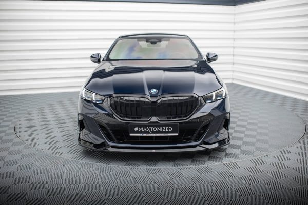 BMW 5 / I5 Pack M G60 - Lâmina frontal V.2 | BM-5-G60-MPACK-FD2G | Produto Maxton Design distribuído por Unicartuning.