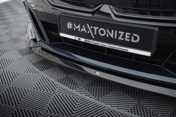 BMW 5 / I5 Pack M G60 - Lâmina frontal V.2 | BM-5-G60-MPACK-FD2G | Produto Maxton Design distribuído por Unicartuning.