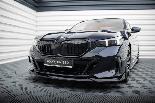 BMW 5 / I5 Pack M G60 - Lâmina frontal V.2 | BM-5-G60-MPACK-FD2G | Produto Maxton Design distribuído por Unicartuning.
