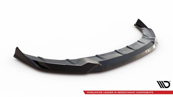 BMW 5 / I5 Pack M G60 - Lâmina frontal V.2 | BM-5-G60-MPACK-FD2G | Produto Maxton Design distribuído por Unicartuning.