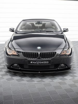 BMW M6 E63 - Lâmina frontal V.2 | BM-6-63-FD2+FD2RG | Produto Maxton Design distribuído por Unicartuning. BMW M6 E63 - Lâmina frontal V.2 | BM-6-63-FD2+FD2RG | Produto Maxton Design distribuído por Unicartuning.