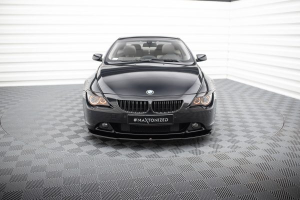 BMW M6 E63 - Lâmina frontal V.2 | BM-6-63-FD2+FD2RG | Produto Maxton Design distribuído por Unicartuning. BMW M6 E63 - Lâmina frontal V.2 | BM-6-63-FD2+FD2RG | Produto Maxton Design distribuído por Unicartuning.