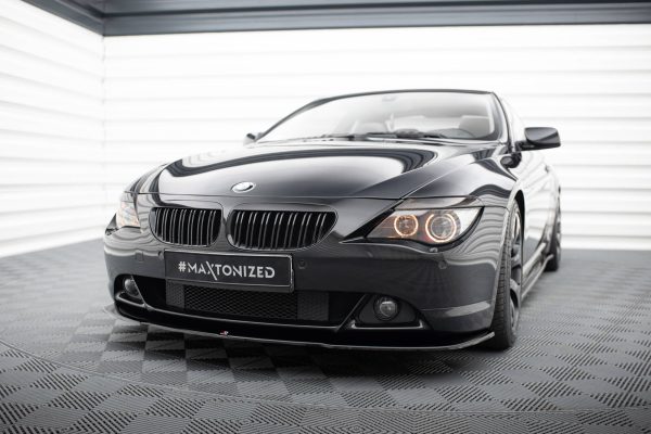 BMW M6 E63 - Lâmina frontal V.2 | BM-6-63-FD2+FD2RG | Produto Maxton Design distribuído por Unicartuning. BMW M6 E63 - Lâmina frontal V.2 | BM-6-63-FD2+FD2RG | Produto Maxton Design distribuído por Unicartuning.