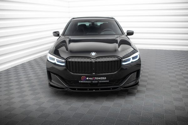BMW 7 Pack M G11 / G12 (facelift) - Lâmina frontal V.2 | BM-7-11F-FD2G | Produto Maxton Design distribuído por Unicartuning. BMW 7 Pack M G11 / G12 (facelift) - Lâmina frontal V.2 | BM-7-11F-FD2G | Produto Maxton Design distribuído por Unicartuning.