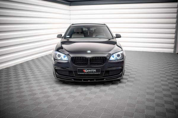 BMW 7 Pack M F01 - Lâmina frontal V.2 | BM-7-01-MPACK-FD2G | Produto Maxton Design distribuído por Unicartuning.