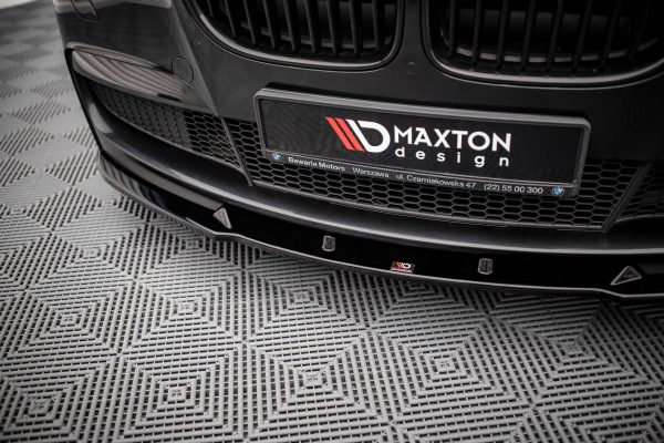 BMW 7 Pack M F01 - Lâmina frontal V.2 | BM-7-01-MPACK-FD2G | Produto Maxton Design distribuído por Unicartuning.