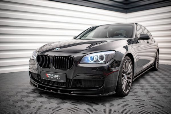 BMW 7 Pack M F01 - Lâmina frontal V.2 | BM-7-01-MPACK-FD2G | Produto Maxton Design distribuído por Unicartuning.