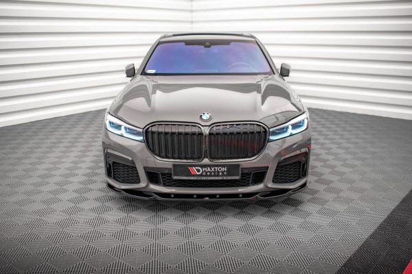 BMW 7 Pack M G11 / G12 (facelift) - Lâmina frontal V.2 | BM-7-11F-MPACK-FD2G | Produto Maxton Design distribuído por Unicartuning. BMW 7 Pack M G11 / G12 (facelift) - Lâmina frontal V.2 | BM-7-11F-MPACK-FD2G | Produto Maxton Design distribuído por Unicartuning.