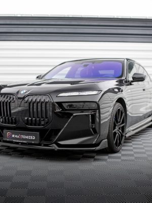 BMW 7 Pack M / M760e / I7 Pack M G70 - Lâmina frontal V.2 | BM-7-G70-MPACK-FD2G | Produto Maxton Design distribuído por Unicartuning. BMW 7 Pack M / M760e / I7 Pack M G70 - Lâmina frontal V.2 | BM-7-G70-MPACK-FD2G | Produto Maxton Design distribuído por Unicartuning.
