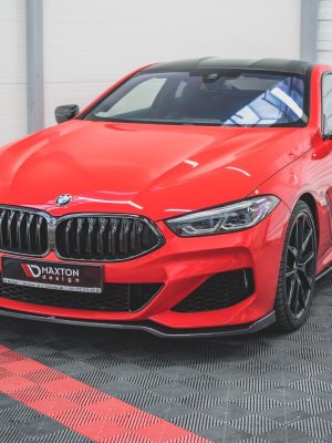 BMW 8 Coupé G15 / 8 Gran Coupé Pack M G16 - Lâmina frontal V.2 | BM-M850-G15-FD2G | Produto Maxton Design distribuído por Unicartuning. BMW 8 Coupé G15 / 8 Gran Coupé Pack M G16 - Lâmina frontal V.2 | BM-M850-G15-FD2G | Produto Maxton Design distribuído por Unicartuning.