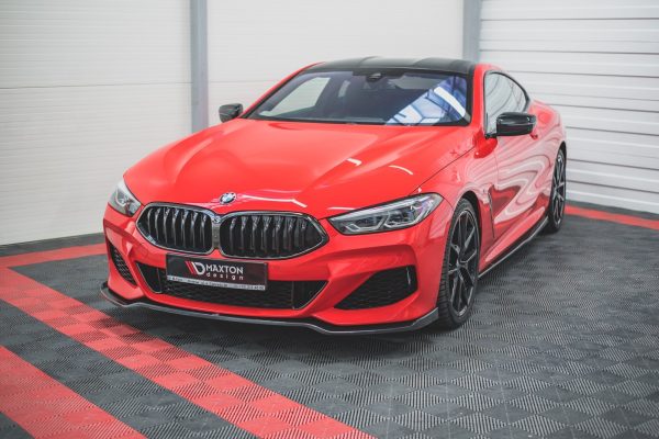 BMW 8 Coupé G15 / 8 Gran Coupé Pack M G16 - Lâmina frontal V.2 | BM-M850-G15-FD2G | Produto Maxton Design distribuído por Unicartuning. BMW 8 Coupé G15 / 8 Gran Coupé Pack M G16 - Lâmina frontal V.2 | BM-M850-G15-FD2G | Produto Maxton Design distribuído por Unicartuning.