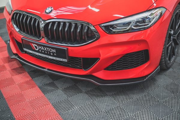 BMW 8 Coupé G15 / 8 Gran Coupé Pack M G16 - Lâmina frontal V.2 | BM-M850-G15-FD2G | Produto Maxton Design distribuído por Unicartuning. BMW 8 Coupé G15 / 8 Gran Coupé Pack M G16 - Lâmina frontal V.2 | BM-M850-G15-FD2G | Produto Maxton Design distribuído por Unicartuning.