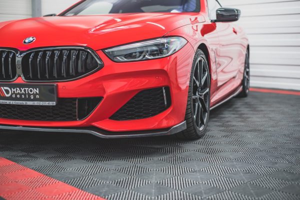 BMW 8 Coupé G15 / 8 Gran Coupé Pack M G16 - Lâmina frontal V.2 | BM-M850-G15-FD2G | Produto Maxton Design distribuído por Unicartuning. BMW 8 Coupé G15 / 8 Gran Coupé Pack M G16 - Lâmina frontal V.2 | BM-M850-G15-FD2G | Produto Maxton Design distribuído por Unicartuning.