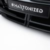 BMW M135i F70 - Lâmina frontal V.2 | BM-1-70-M-FD2G | Produto Maxton Design distribuído por Unicartuning.