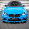 BMW M2 Competition F87 - Lâmina frontal V.2 | BM-2-87-M-COMP-FD2G | Produto Maxton Design distribuído por Unicartuning.