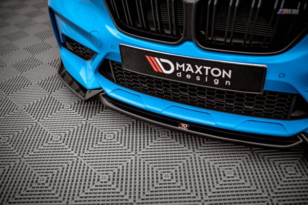 BMW M2 Competition F87 - Lâmina frontal V.2 | BM-2-87-M-COMP-FD2G | Produto Maxton Design distribuído por Unicartuning.