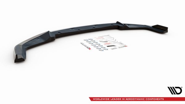 BMW M2 Competition F87 - Lâmina frontal V.2 | BM-2-87-M-COMP-FD2G | Produto Maxton Design distribuído por Unicartuning.