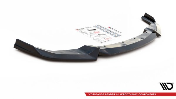 BMW M2 Competition F87 - Lâmina frontal V.2 | BM-2-87-M-COMP-FD2G | Produto Maxton Design distribuído por Unicartuning.