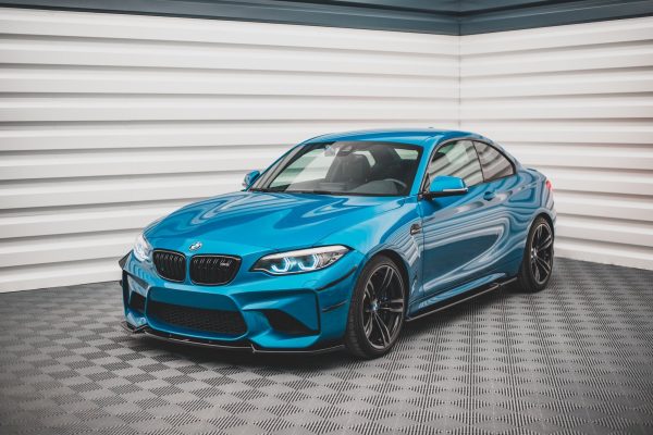 BMW M2 F87 - Lâmina frontal V.2 | BM-2-87-M-FD2G | Produto Maxton Design distribuído por Unicartuning. BMW M2 F87 - Lâmina frontal V.2 | BM-2-87-M-FD2G | Produto Maxton Design distribuído por Unicartuning.