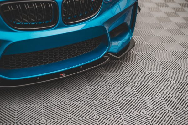BMW M2 F87 - Lâmina frontal V.2 | BM-2-87-M-FD2G | Produto Maxton Design distribuído por Unicartuning. BMW M2 F87 - Lâmina frontal V.2 | BM-2-87-M-FD2G | Produto Maxton Design distribuído por Unicartuning.