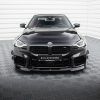 BMW M2 G87 - Lâmina frontal V.2 | BM-M2-G87-FD2G | Produto Maxton Design distribuído por Unicartuning. BMW M2 G87 - Lâmina frontal V.2 | BM-M2-G87-FD2G | Produto Maxton Design distribuído por Unicartuning.