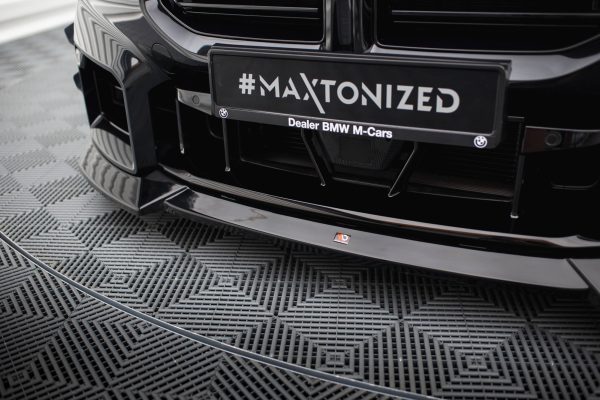 BMW M2 G87 - Lâmina frontal V.2 | BM-M2-G87-FD2G | Produto Maxton Design distribuído por Unicartuning. BMW M2 G87 - Lâmina frontal V.2 | BM-M2-G87-FD2G | Produto Maxton Design distribuído por Unicartuning.