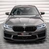 BMW M5 F90 (facelift) - Lâmina frontal V.2 | BM-5-90F-M-FD2G | Produto Maxton Design distribuído por Unicartuning.