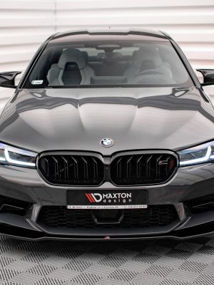 BMW M5 F90 (facelift) - Lâmina frontal V.2 | BM-5-90F-M-FD2G | Produto Maxton Design distribuído por Unicartuning.