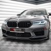 BMW M5 F90 (facelift) - Lâmina frontal V.2 | BM-5-90F-M-FD2G | Produto Maxton Design distribuído por Unicartuning.