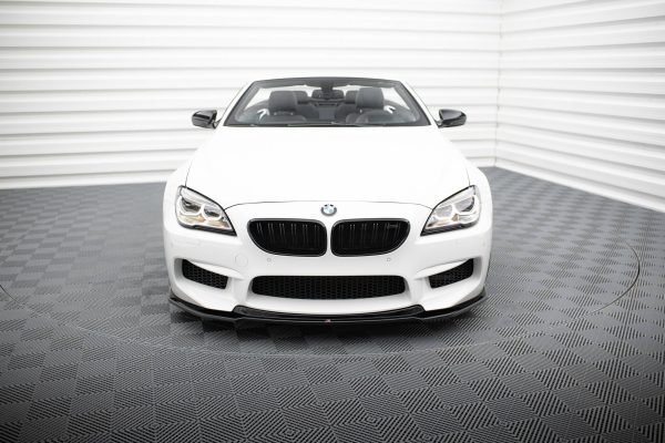 BMW M6 Gran Coupé / Coupé / Cabriolet F06 / F13 / F12 - Lâmina frontal V.2 | BM-6-06-M-GC-FD2G | Produto Maxton Design distribuído por Unicartuning. BMW M6 Gran Coupé / Coupé / Cabriolet F06 / F13 / F12 - Lâmina frontal V.2 | BM-6-06-M-GC-FD2G | Produto Maxton Design distribuído por Unicartuning.