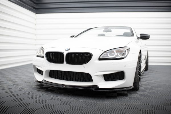 BMW M6 Gran Coupé / Coupé / Cabriolet F06 / F13 / F12 - Lâmina frontal V.2 | BM-6-06-M-GC-FD2G | Produto Maxton Design distribuído por Unicartuning. BMW M6 Gran Coupé / Coupé / Cabriolet F06 / F13 / F12 - Lâmina frontal V.2 | BM-6-06-M-GC-FD2G | Produto Maxton Design distribuído por Unicartuning.