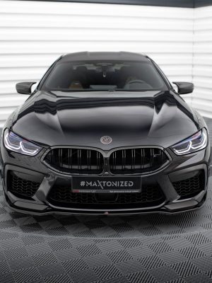 BMW M8 Gran Coupé F93 / Coupé F92 - Lâmina frontal V.2 | BM-M8-G16-FD2G | Produto Maxton Design distribuído por Unicartuning.