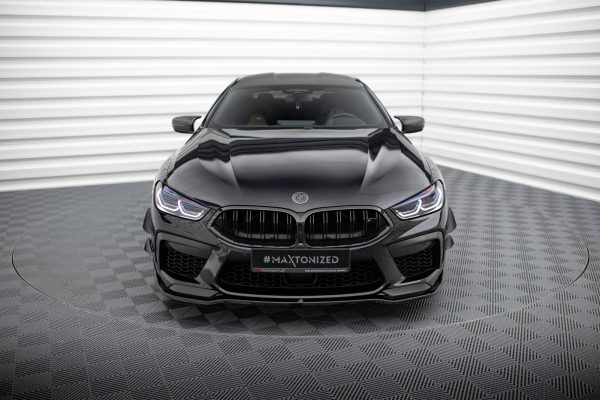 BMW M8 Gran Coupé F93 / Coupé F92 - Lâmina frontal V.2 | BM-M8-G16-FD2G | Produto Maxton Design distribuído por Unicartuning. BMW M8 Gran Coupé F93 / Coupé F92 - Lâmina frontal V.2 | BM-M8-G16-FD2G | Produto Maxton Design distribuído por Unicartuning.