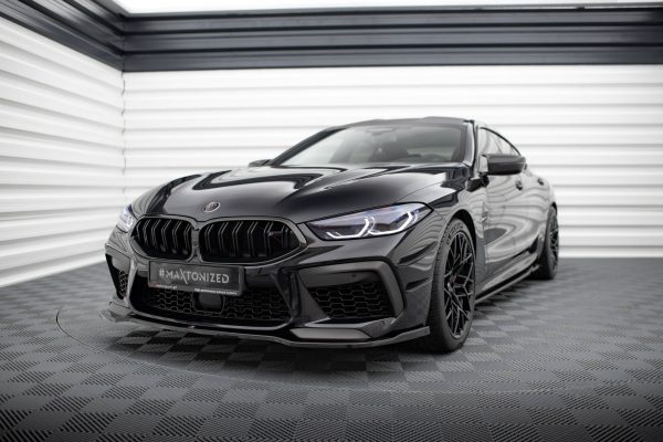 BMW M8 Gran Coupé F93 / Coupé F92 - Lâmina frontal V.2 | BM-M8-G16-FD2G | Produto Maxton Design distribuído por Unicartuning. BMW M8 Gran Coupé F93 / Coupé F92 - Lâmina frontal V.2 | BM-M8-G16-FD2G | Produto Maxton Design distribuído por Unicartuning.