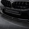 BMW M8 Gran Coupé F93 / Coupé F92 - Lâmina frontal V.2 | BM-M8-G16-FD2G | Produto Maxton Design distribuído por Unicartuning. BMW M8 Gran Coupé F93 / Coupé F92 - Lâmina frontal V.2 | BM-M8-G16-FD2G | Produto Maxton Design distribuído por Unicartuning.