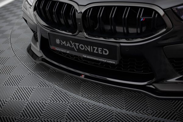 BMW M8 Gran Coupé F93 / Coupé F92 - Lâmina frontal V.2 | BM-M8-G16-FD2G | Produto Maxton Design distribuído por Unicartuning. BMW M8 Gran Coupé F93 / Coupé F92 - Lâmina frontal V.2 | BM-M8-G16-FD2G | Produto Maxton Design distribuído por Unicartuning.
