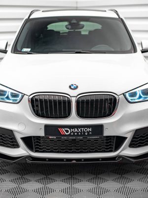 BMW X1 Pack M F48 - Lâmina frontal V.2 | BM-X1-48-MPACK-FD2G | Produto Maxton Design distribuído por Unicartuning. BMW X1 Pack M F48 - Lâmina frontal V.2 | BM-X1-48-MPACK-FD2G | Produto Maxton Design distribuído por Unicartuning.