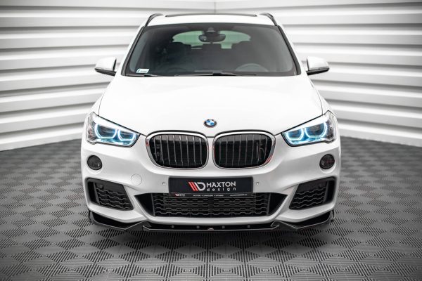 BMW X1 Pack M F48 - Lâmina frontal V.2 | BM-X1-48-MPACK-FD2G | Produto Maxton Design distribuído por Unicartuning. BMW X1 Pack M F48 - Lâmina frontal V.2 | BM-X1-48-MPACK-FD2G | Produto Maxton Design distribuído por Unicartuning.