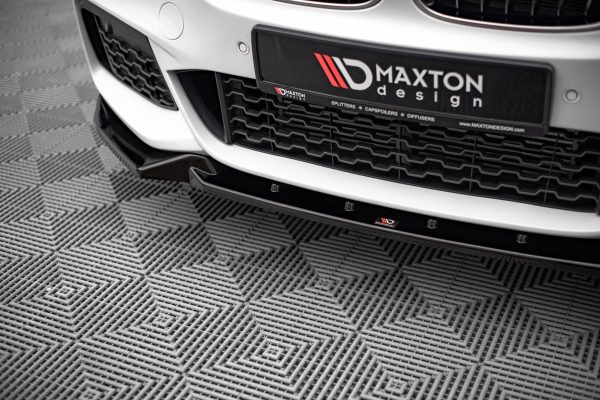 BMW X1 Pack M F48 - Lâmina frontal V.2 | BM-X1-48-MPACK-FD2G | Produto Maxton Design distribuído por Unicartuning. BMW X1 Pack M F48 - Lâmina frontal V.2 | BM-X1-48-MPACK-FD2G | Produto Maxton Design distribuído por Unicartuning.