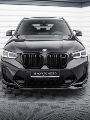 BMW X3 M F97 / F97 (facelift) - Lâmina frontal V.2 | BM-X3M-F97F-FD2G | Produto Maxton Design distribuído por Unicartuning. BMW X3 M F97 / F97 (facelift) - Lâmina frontal V.2 | BM-X3M-F97F-FD2G | Produto Maxton Design distribuído por Unicartuning.