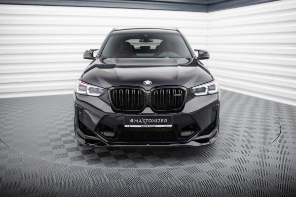 BMW X3 M F97 / F97 (facelift) - Lâmina frontal V.2 | BM-X3M-F97F-FD2G | Produto Maxton Design distribuído por Unicartuning. BMW X3 M F97 / F97 (facelift) - Lâmina frontal V.2 | BM-X3M-F97F-FD2G | Produto Maxton Design distribuído por Unicartuning.
