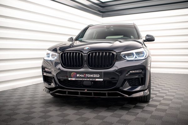 BMW X3 M40i / M40d G01 - Lâmina frontal V.2 | BM-X3-01-M40-FD1G+FD1RG | Produto Maxton Design distribuído por Unicartuning. BMW X3 M40i / M40d G01 - Lâmina frontal V.2 | BM-X3-01-M40-FD1G+FD1RG | Produto Maxton Design distribuído por Unicartuning.