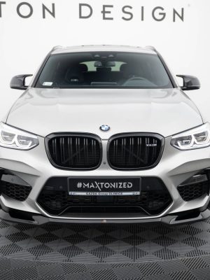 BMW X4 M F98 (facelift) - Lâmina frontal V.2 | BM-X4M-F98-FD2G | Produto Maxton Design distribuído por Unicartuning. BMW X4 M F98 (facelift) - Lâmina frontal V.2 | BM-X4M-F98-FD2G | Produto Maxton Design distribuído por Unicartuning.