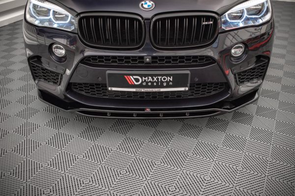 BMW X5 M F85 / X6 M F86 - Lâmina frontal V.2 | BM-X5M-15-FD2G+FD2RG | Produto Maxton Design distribuído por Unicartuning.