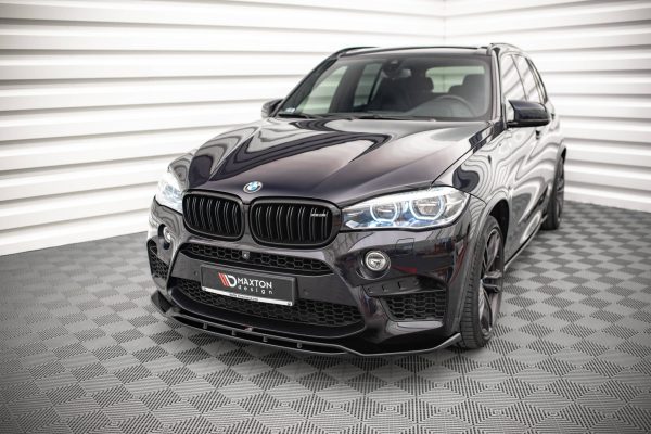 BMW X5 M F85 / X6 M F86 - Lâmina frontal V.2 | BM-X5M-15-FD2G+FD2RG | Produto Maxton Design distribuído por Unicartuning.